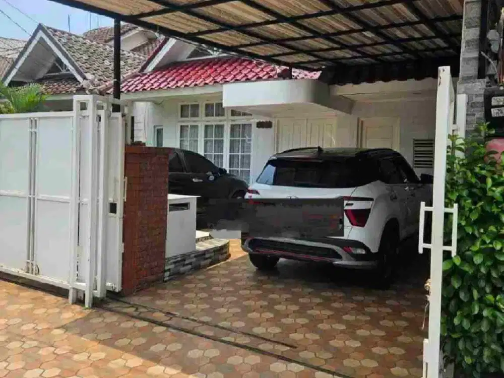 Rumah Terawat Rapi Luas Citra Garden 2 Jakarta Barat
