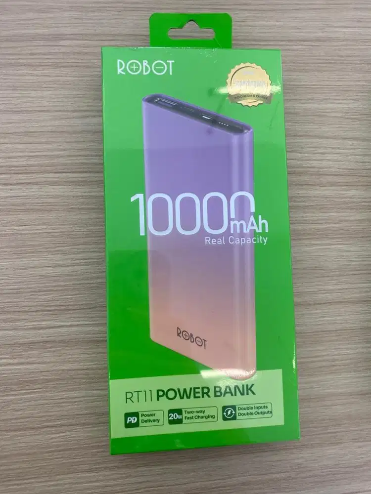 powerbank robot rt11
