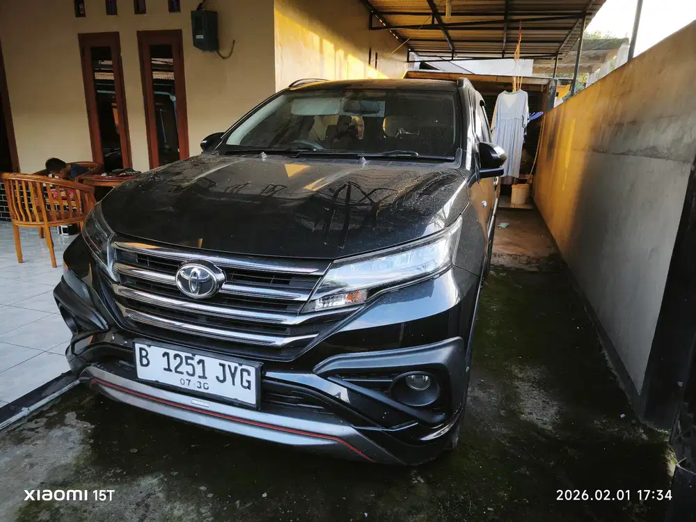 Toyota Rush 2021 Bensin