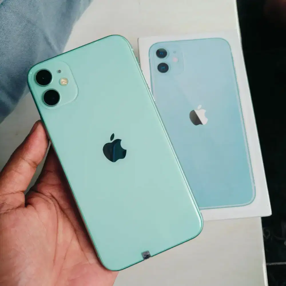 iPhone 11 128gb fulset ex inter all operator