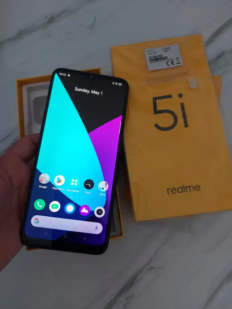 Hp Realme 5i Mulus Siap Pakai