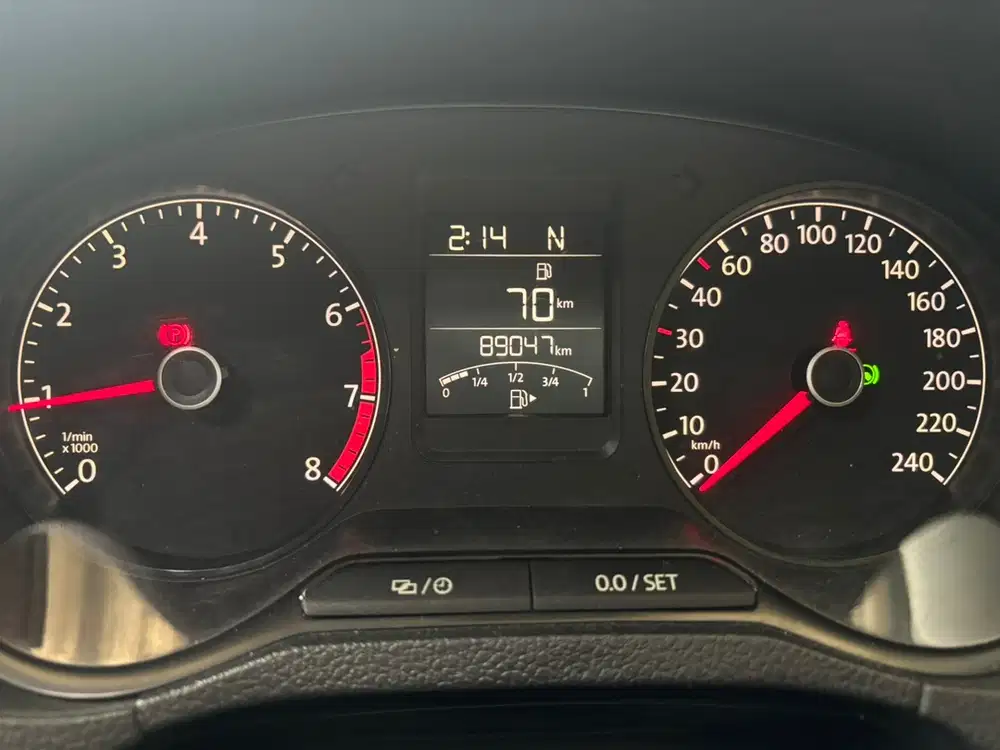 Volkswagen Polo 2017 Bensin