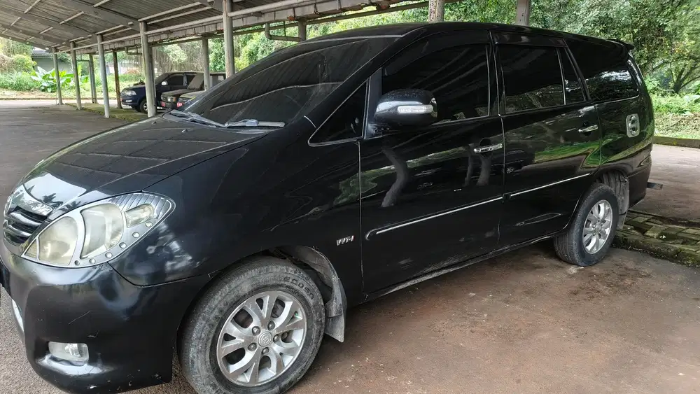 Toyota Kijang Innova 2008 Bensin