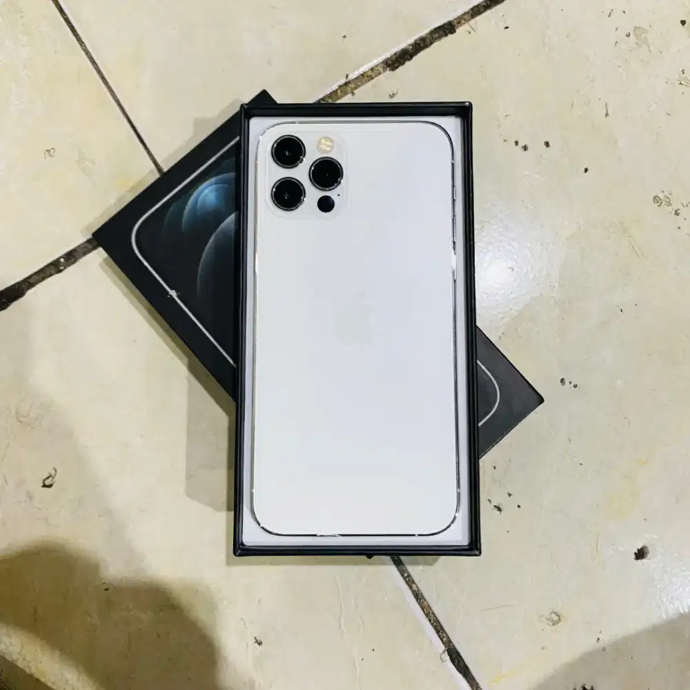 iPhone 12pro 128gb fulset ex inter all operator