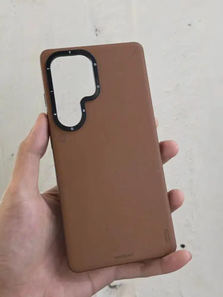 Case Leather Samsung Galaxy S25 ultra Youngkit