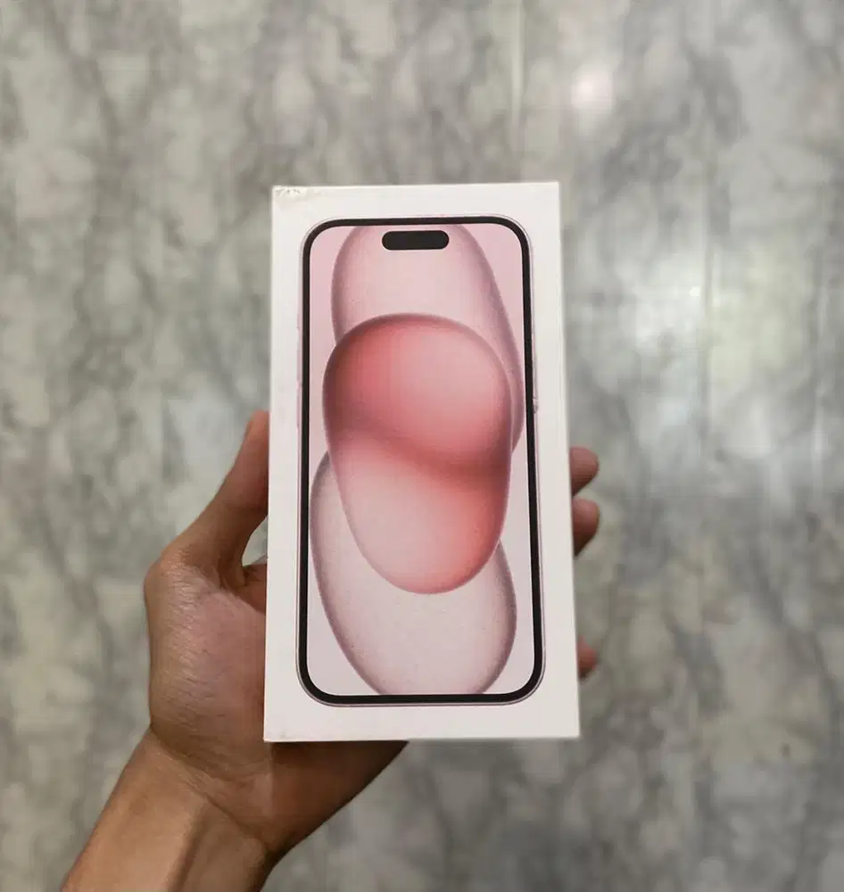 iPhone 15 128GB Pink New iBox resmi indonesia