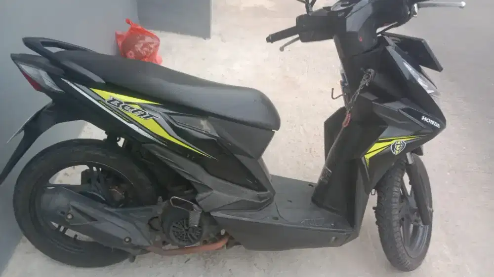 Honda Beat eco 2019 pjk hidup mesin halus surat lengkap