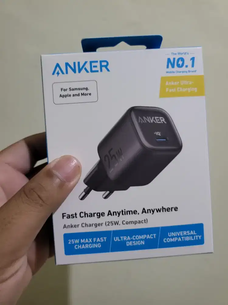 Adaptor Anker Ori 25 watt