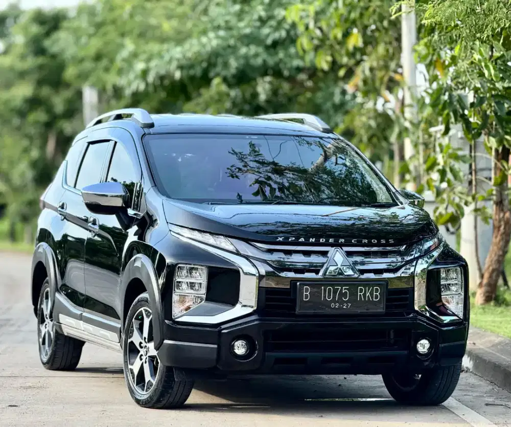 DP 15 jt! Mitsubishi Xpander Cross PP Matic 2022 Antik Km 70rb Record!
