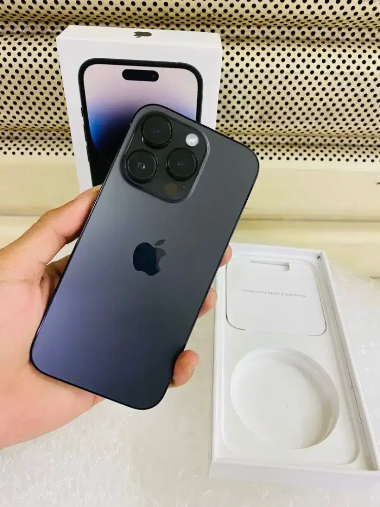 iPhone 14 pro 128gb iBox lengkap ori