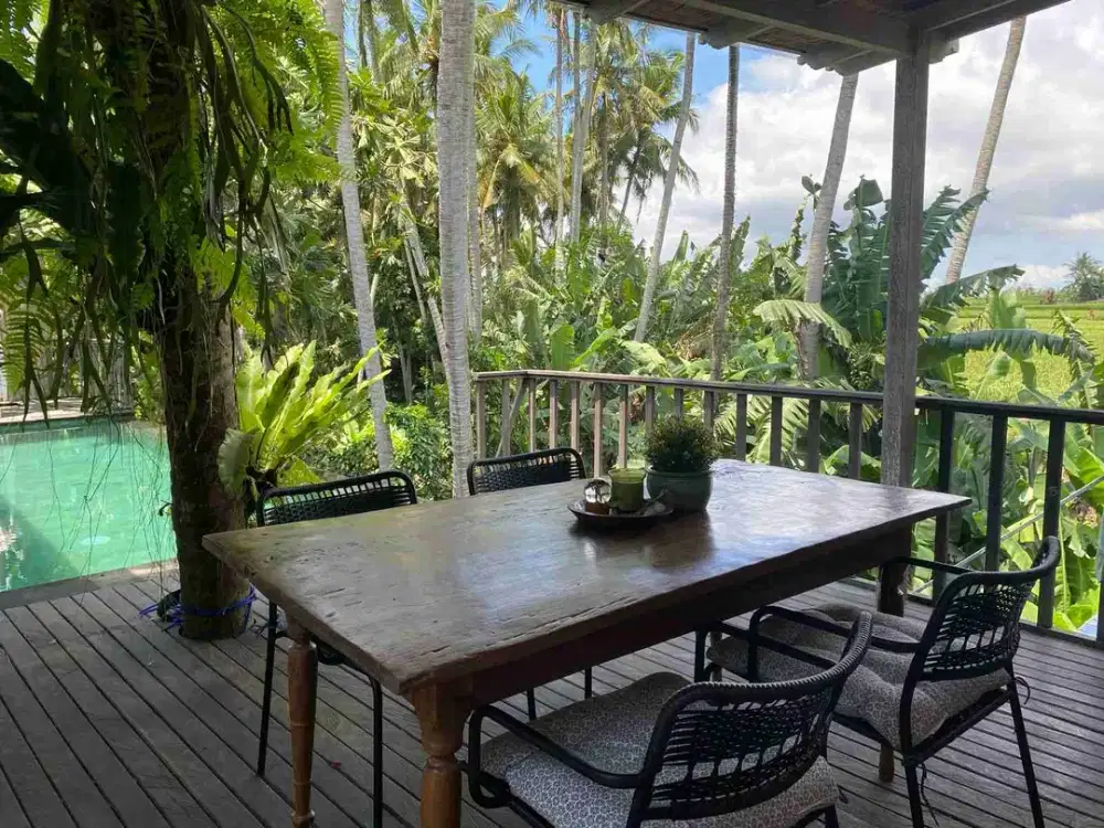 villa pantai purnama Gianyar bali