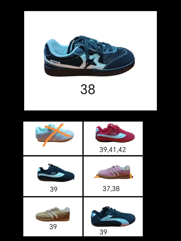 Sepatu Casual, Sneakers, Bola