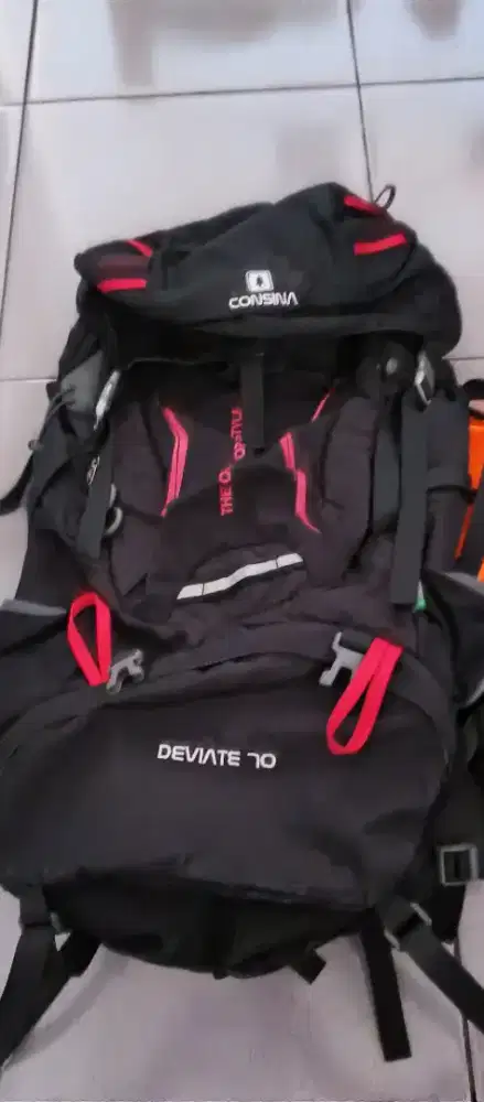 Jual tas consina deviate 70l