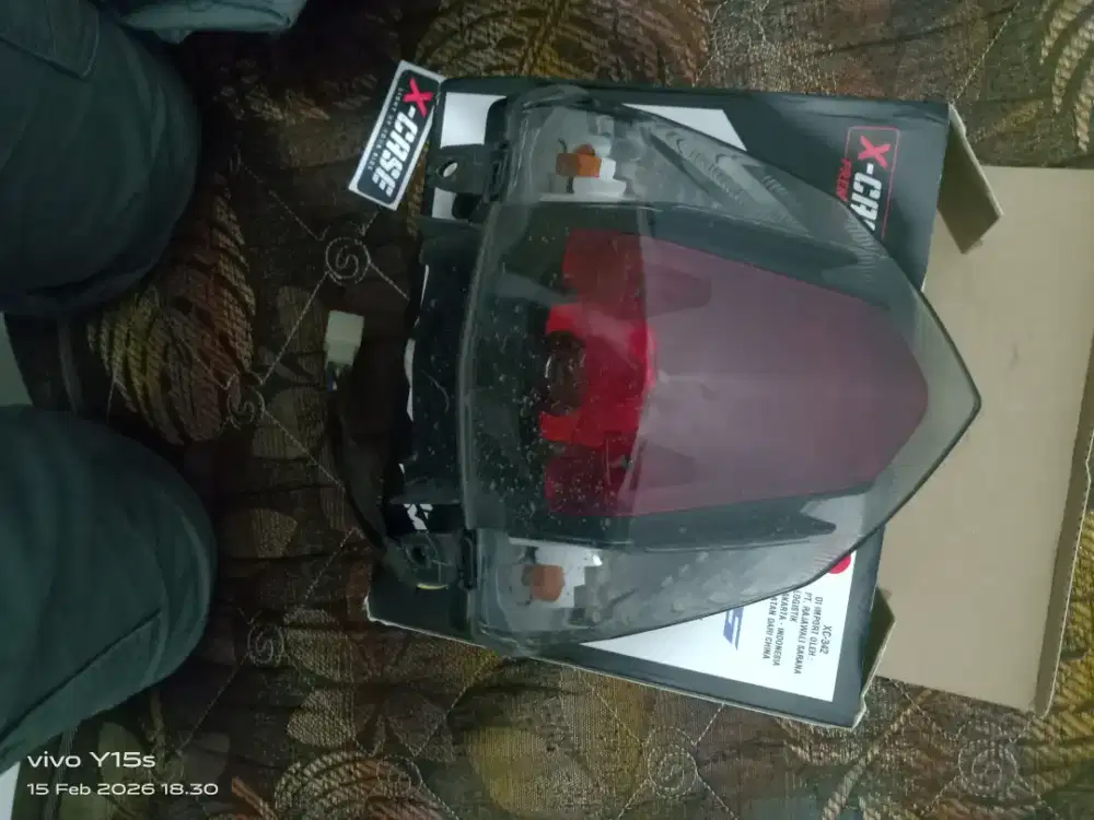 Jual stoplamp atau lampu belakang untuk motor Mio m3