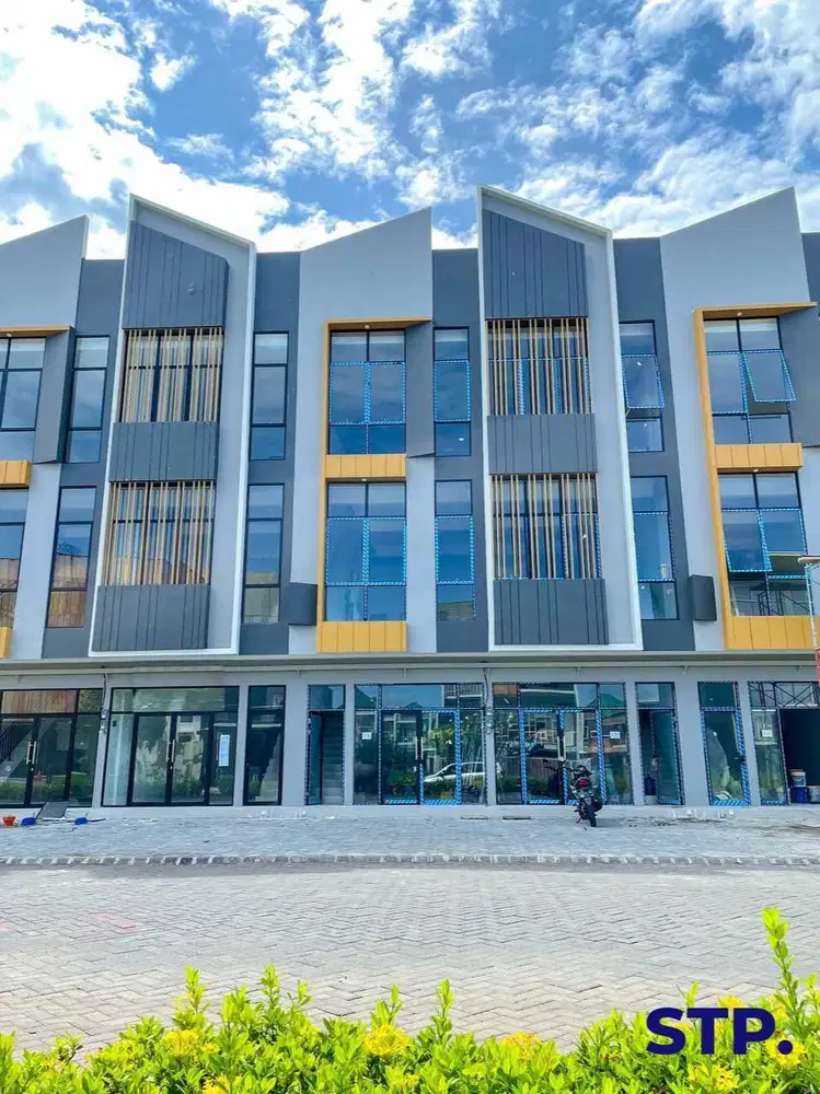 Sewa Ruko 3 lantai Eastern Park depan Sukolilo Dian Regency II