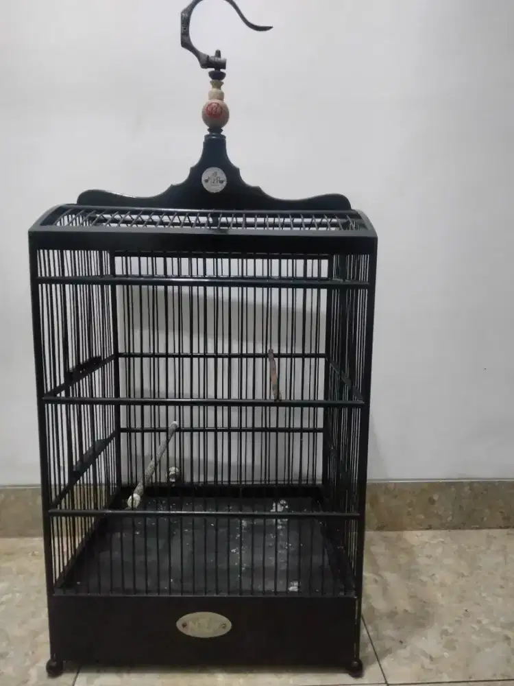 Kandang no3 merk NZR kondisi masih 90%