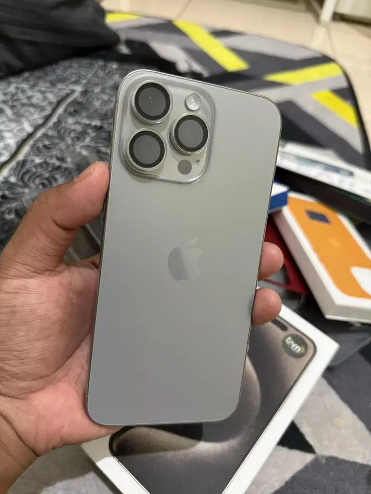 iPhone 15 Promax 256GB iBox Fullset