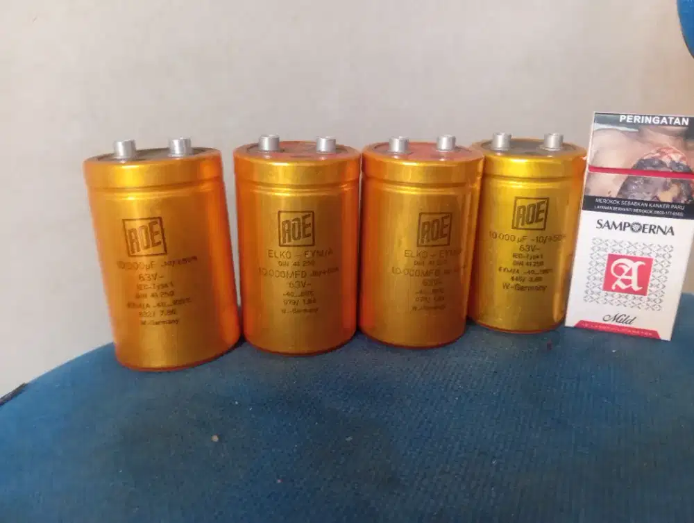 Aksesoris kapasitor ROE Germany 10000pf