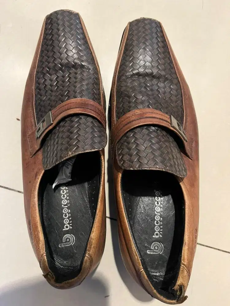 Sepatu Pria Bocorocco Coklat 42