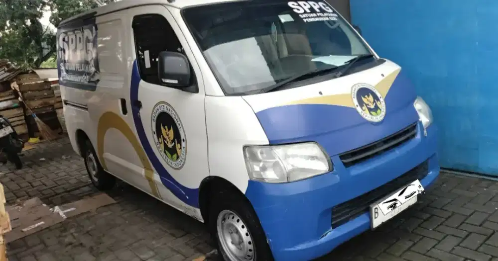 Gran max 2018 blind van ada 3 unit ex MBG