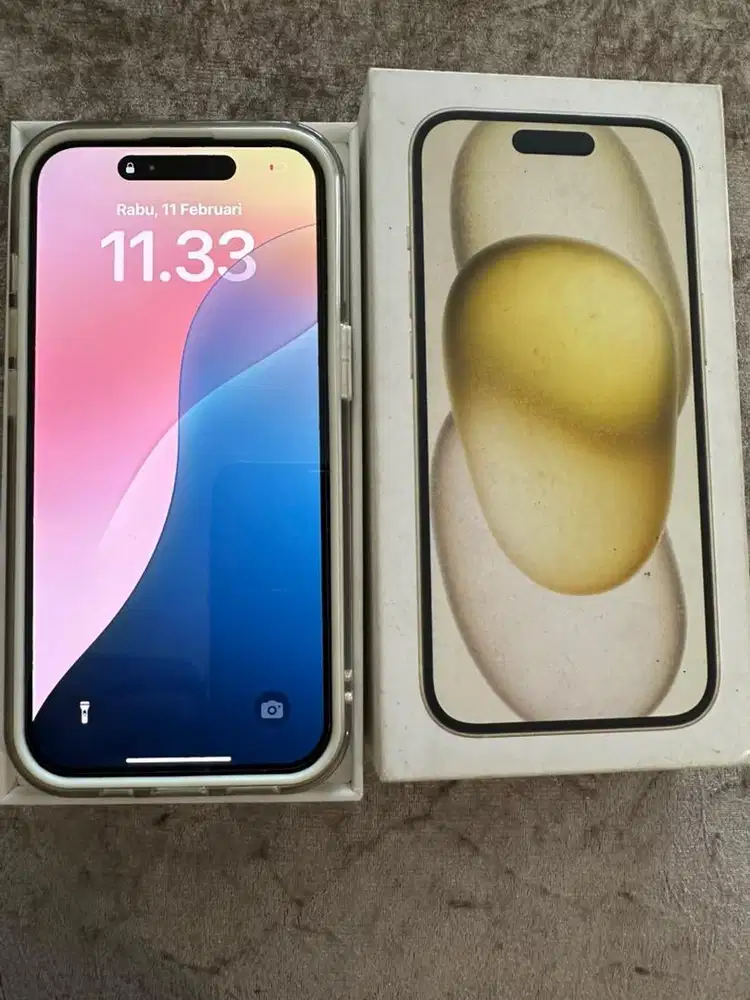 Jual hp iphone 15 128 IBOX