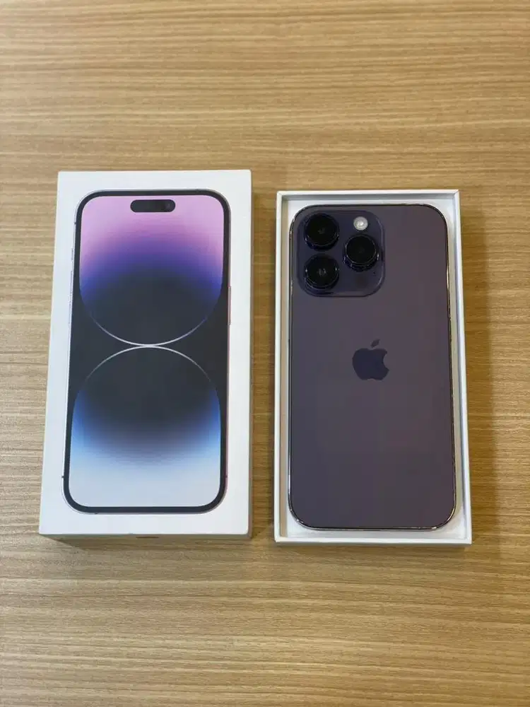 iPhone 14 Pro iBox 512gb Deep Purple
