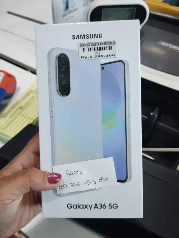 SAMSUNG GALAXY A36 | ATLANTIS DAHSYAT