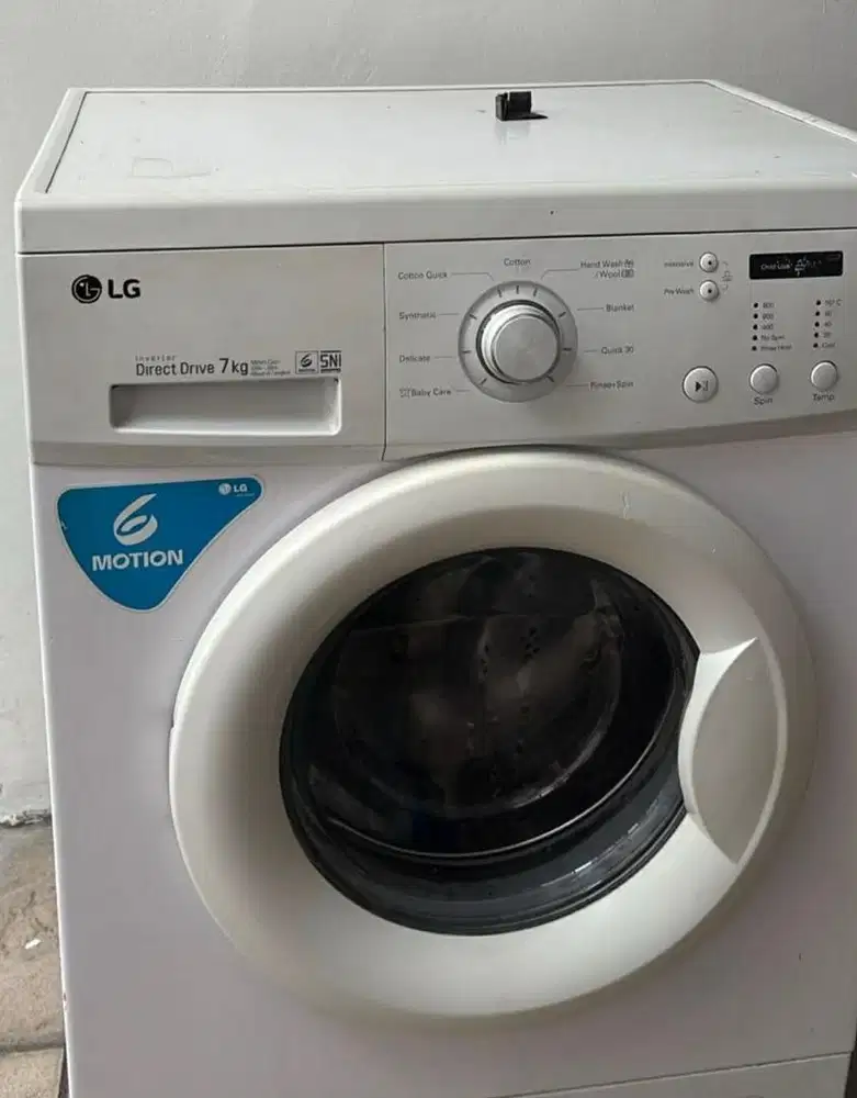 Mesin cuci LG 7kg
