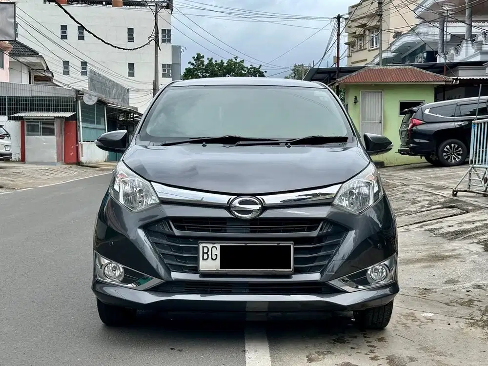 [DP 18jt] Sigra 1.2 R Deluxe 2017 / 2018 Manual BG kredit tukar tambah