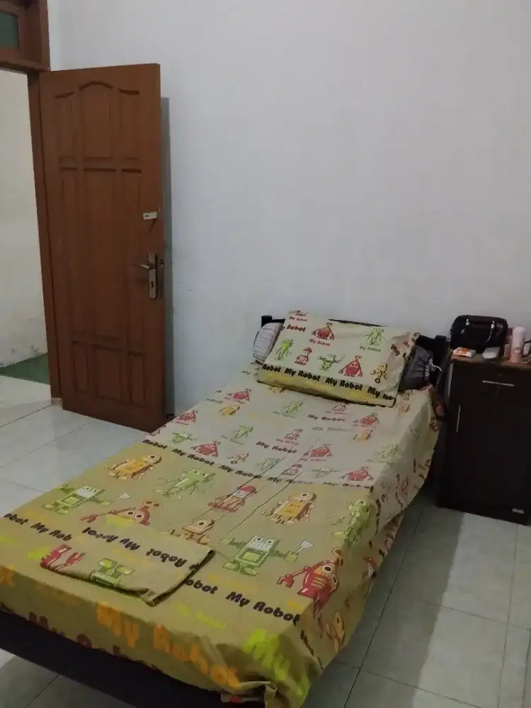 Dikostkan Rumah dengan harga Nego untuk mahasiswa atau Keluarga