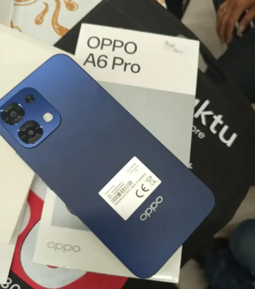 HANDPHONE TAHAN AIR BISA DI PAKEK LIVE FOTO OPPO A6 PRO FREE 2X