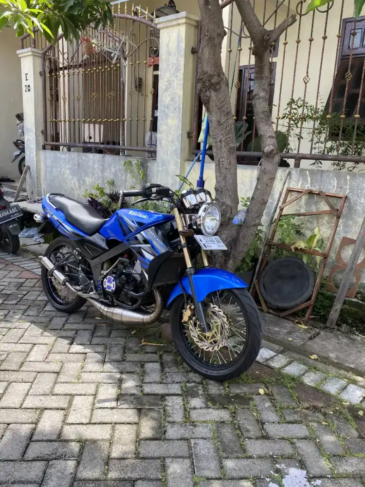 Ninja bekas seperti baru bisa nego