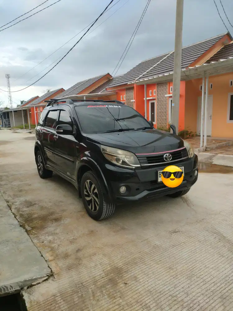 Toyota Rush 2015 Bensin