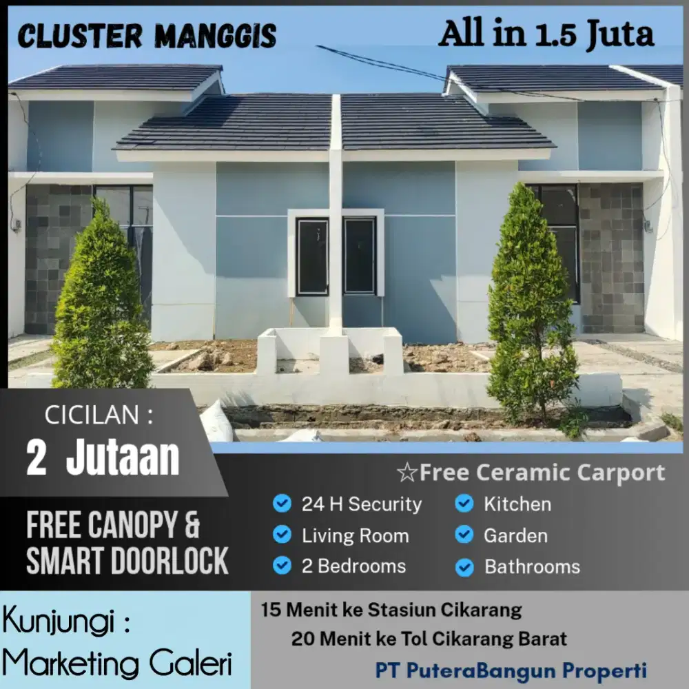 Kesempatan terbuka sebagai Team Inhouse Rumah Komersil dan Subsidi