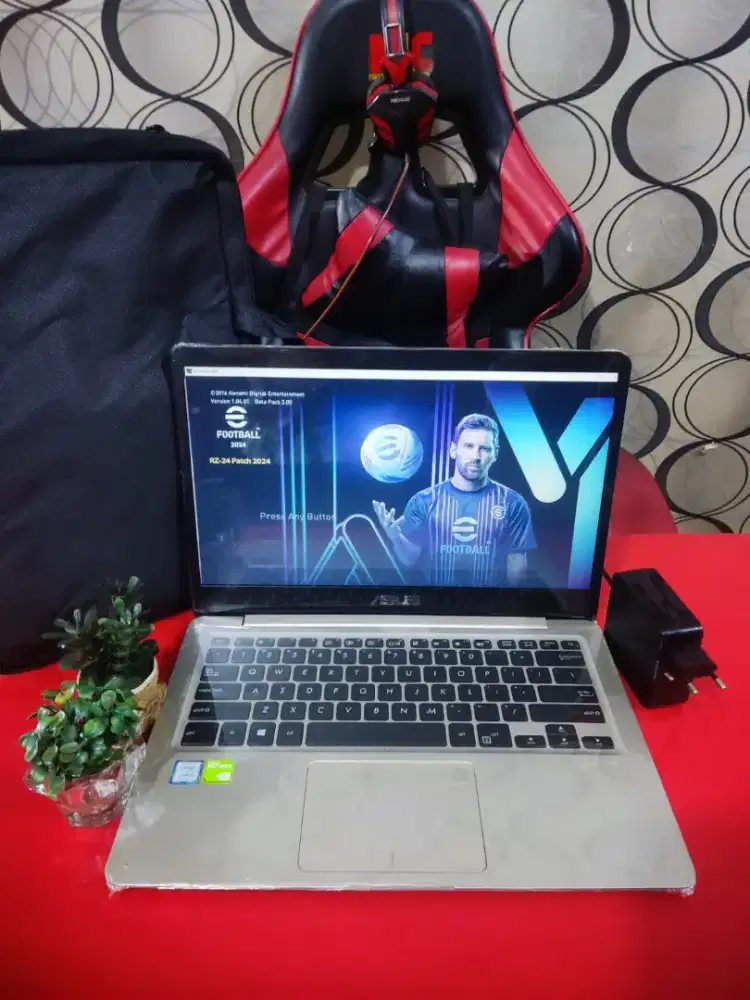 ASUS VIVOBOOK S14 X411UF-308 SLIM [RAM 20GB/ SSD /DUAL VGA NVIDIA]