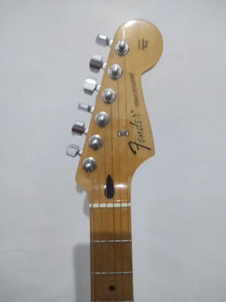 Fender Stratocaster Maxico Standard 2016