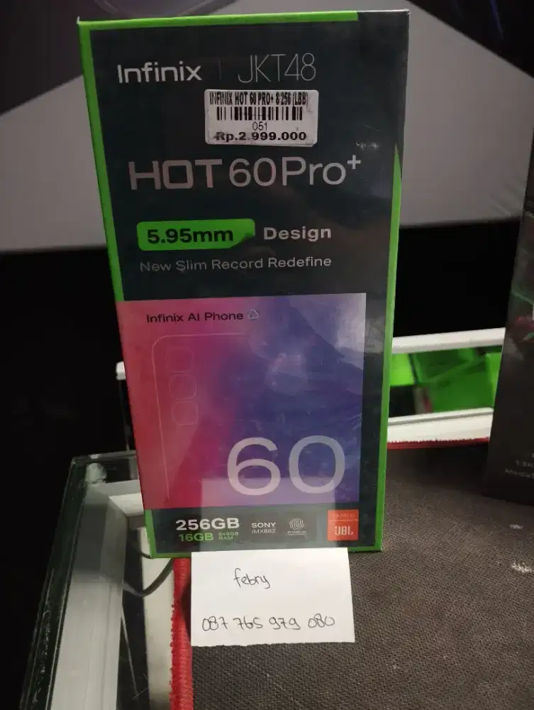 INFINIX HOT 60 PRO+ | ATLANTIS DAHSYAT