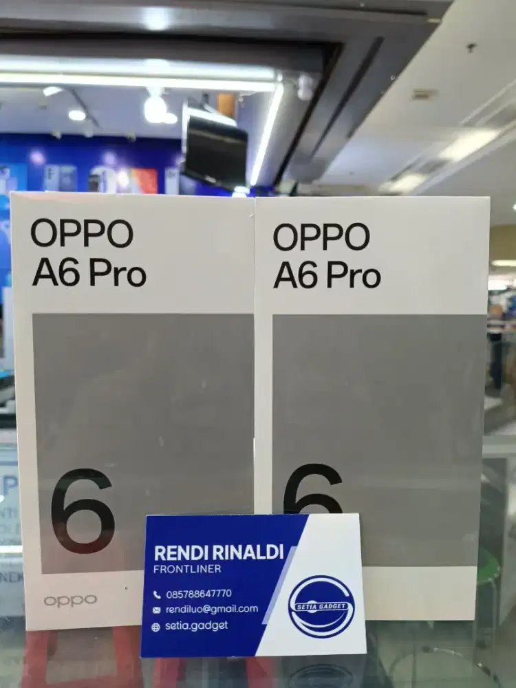 Oppo A6 Pro 4G 8/256