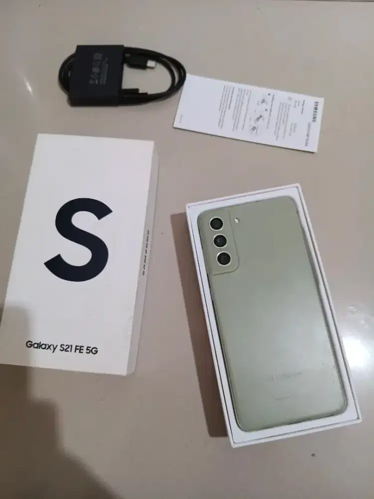 Samsung S21 Fe 8/256 Resmi Sein