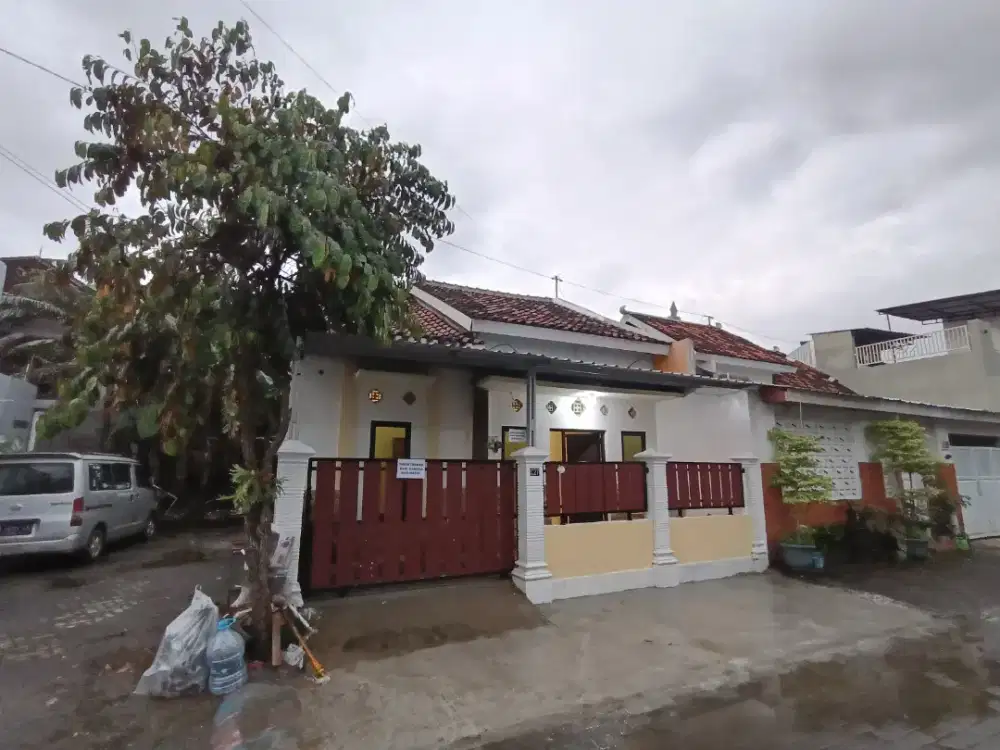 Dikontrakan Rumah HOOK Bersih, Aman, Nyaman