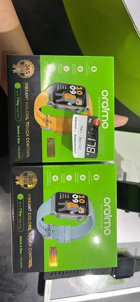 Smartwatch Oraimo Watch 6 Max OSW-8001N