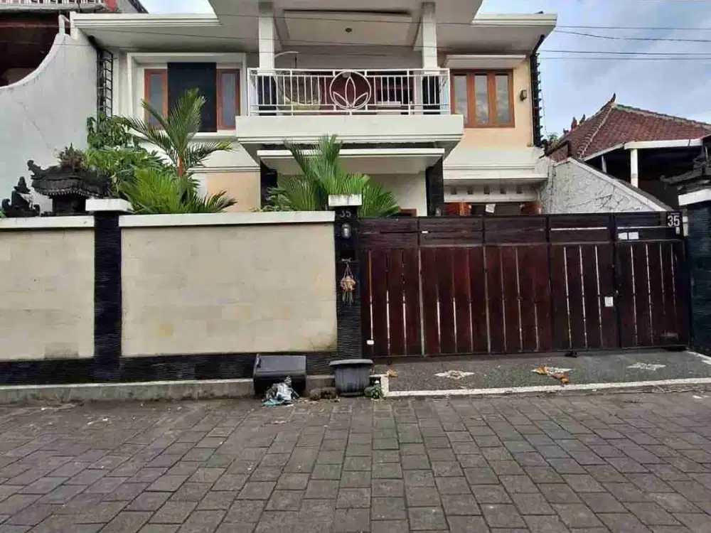rumah ganda pura Denpasar timur bali
