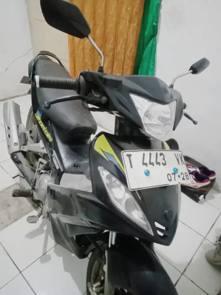 jual sepeda motor jupeter mx old
