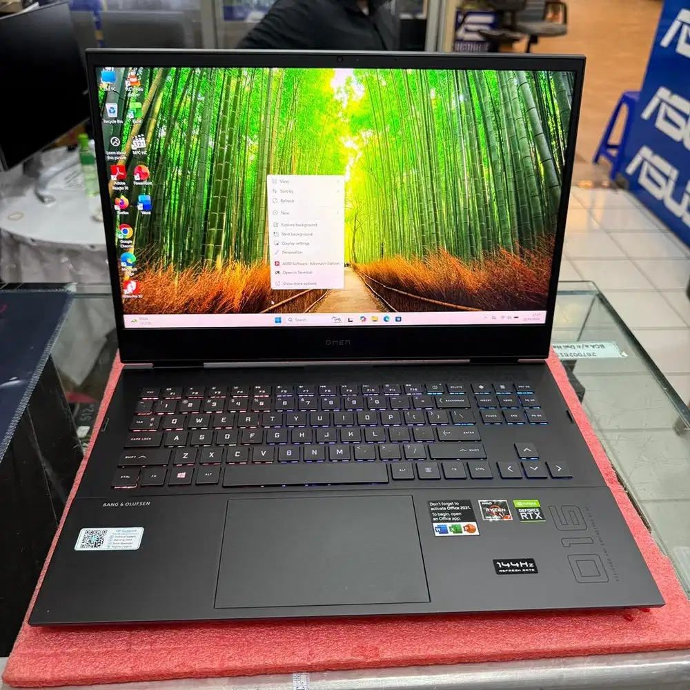 HP Omen 16-ca0092AX AMD Ryzen 7-5800H|16GB|512GB|RTX 3070-8GB|16INCH