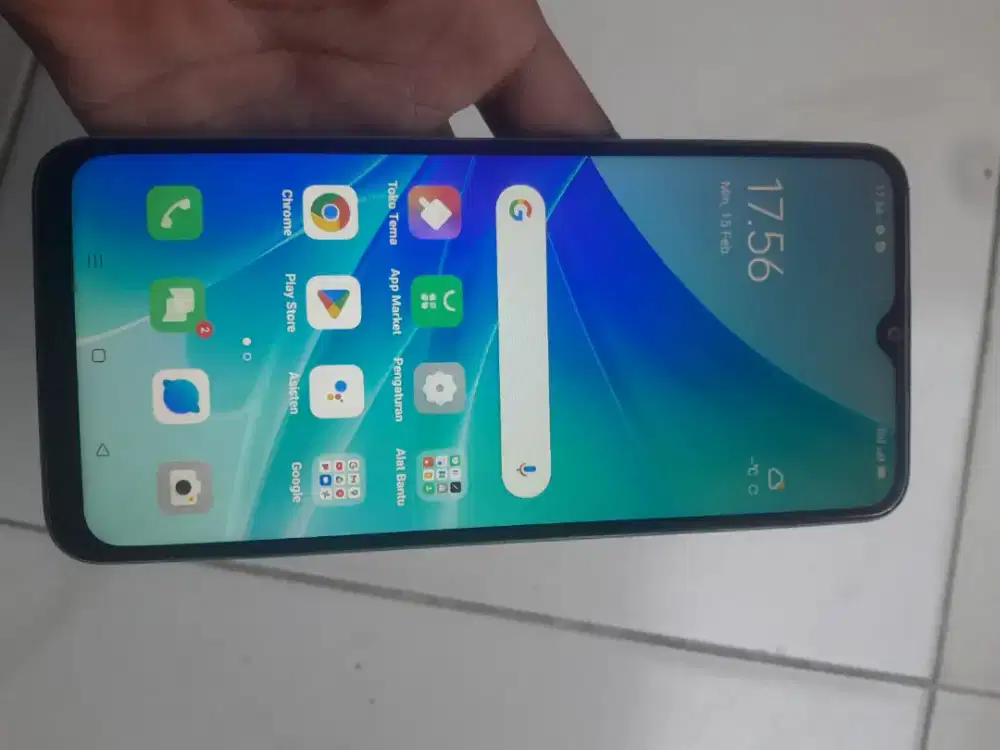 HP oppo a57s ram 8/256gb mulus normal tinggal pk di jmn ngga kecewa