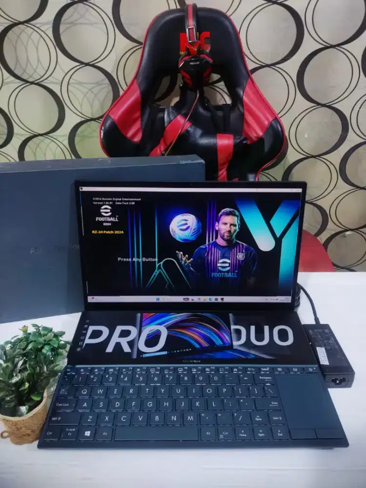 ASUS ZENBOOK DUO Pro UX481FAY-302 [Ram 8GB + SSD 512GB + DUAL SCREEN]