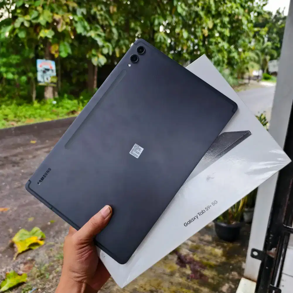 Samsung Tab S9+ 5G 12/256 Resmi Sein Mulus