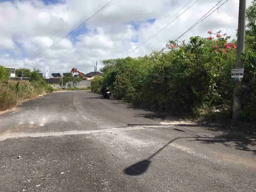 tanah kawasan park view Dharmawangsa kampial nusa dua bali
