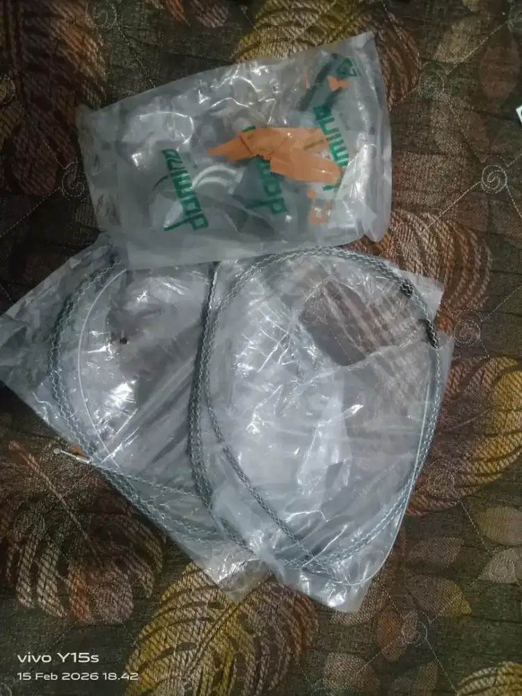 Jual gas domino untuk motor Mio tapi harus di coak dikit