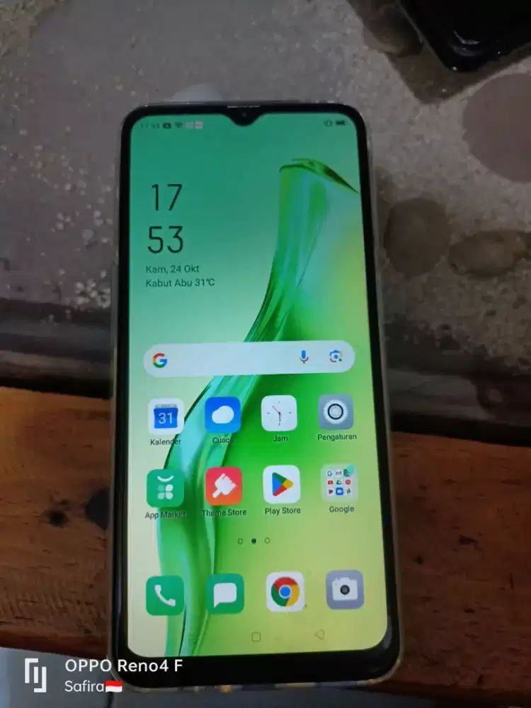 DIJUAL CEPAT OPPO A31 SEGERA NORMAL BISA NEGO
